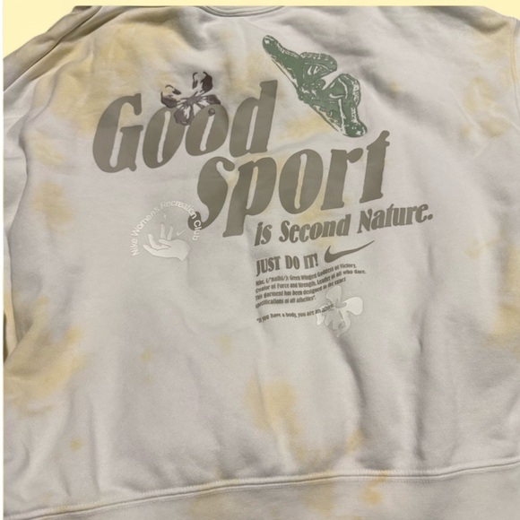 Nike Recreation Butterfly Sweater - Picture 3 of 3